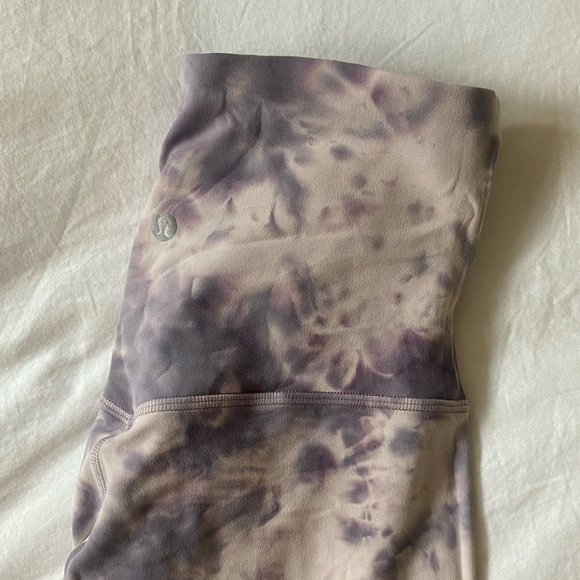 Lululemon align pant Criss Cross front - Picture 5 of 5